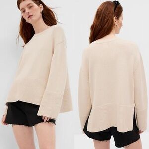 Gap 24/7 Split Hem Sweater